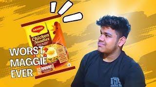 Aj se maggi khani band  | worst maggi ever 