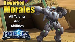 Lt. Morales Rework (All Talents, Abilities and some build ideas)