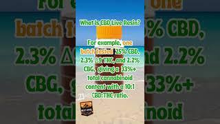 CBD Live Resin - Vapes, Gummies, Concentrates | Full-Spectrum Flavor | Wholesale Bulk #cbdliveresin