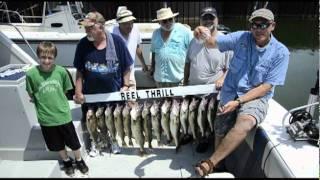 Lake Erie Walleye Fishing Report with Reel Thrill Charters