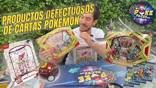 ABRO PRODUCTOS DEFECTUOSOS de CARTAS POKEMON TCG!