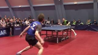 Table Tennis | Marco Rech (ITA) - Yaroslav Zhmudenko (UKR) European Championship Qual