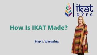 How Is IKAT Made? Step-1 Warpping..