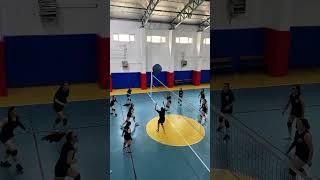 Pilates Topuyla Voleybol  #volleyball #voleybol
