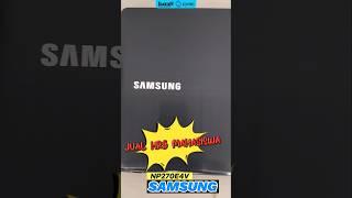 Samsung NP270E4V Jual Harga Mahasiswa #laptop #laptopmurah #intel #amd #iris #radeon #shortvideo