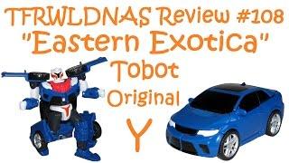 Transforming "Eastern Exotica" Review #108 Tobot Original Y