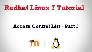 Access Control List ( ACL )  in RHEL 7 - Part 3 ( Default ACL Configuration )