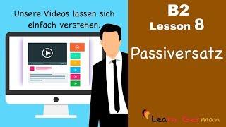 B2 Lesson 8 | Passiversatz | Passive substitutes | Learn German B2