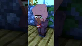 Naughty Baby Villager | Minecraft Animation #minecraft