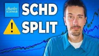 SCHD Split - Is This A Warning Sign?