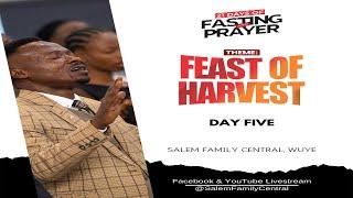 FEAST OF HARVEST (DAY 5) || Salem Family Central || 10th January 2025.