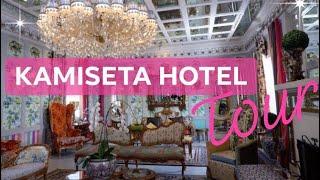 Kamiseta Hotel Tour | Angel Fajardo