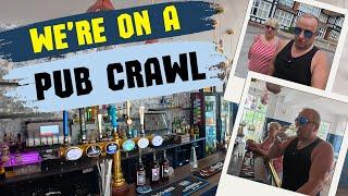 We Hit Every Pub in Woodhall Spa – The Ultimate Village Pub Crawl!