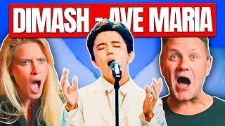 Vocal Coaches React To: Ave Maria | Dimash Kudaibergen