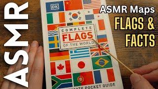 Flags of the World with Facts  [ASMR]