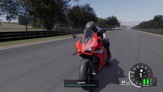 RIDE 5 Ducati Panigale V4R 6:56 Flawless Lap