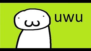 Dream says "uwu" as Dream SMP Server (Dream SMP)