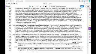 HOW TO FILL OUT A FLORIDA VACANT LAND CONTRACT - 2024