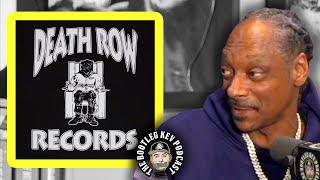 Snoop Dogg on Cleaning up Death Row Records Image & Suge Knight Disputes