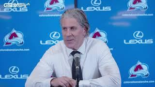 Jared Bednar | Postgame Availability | COL vs PIT