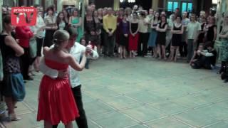 Oleg Okunev & Elena Sidorova (Nigniy Novgorod) Russia, Moscow, Milonga "Cherchez la femme"