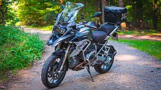 Самый продаваемый мото - BMW R 1200 GS, но есть пара нюансов