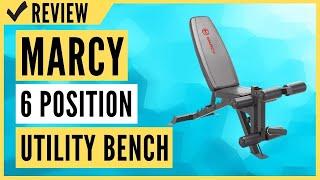 Marcy Adjustable 6 Position Utility Bench with Leg Developer SB-350 Review