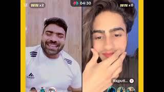Mirza jutt V's Rajput || TikTok live match Funny punishment  || JF Entertainment