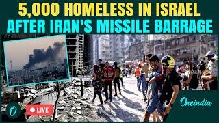 Iran's Missile Barrage Hits Tel Aviv, Beersheba & Petah Tikva | Israel Suffers Heavy Civilian Losses