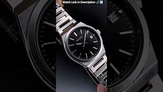 Seiko Minimalist Classic Luxurious Elegant Men's Watch #elegantwatches #luxurywatchesformen #seiko