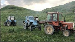 Tractor Belarus vs Tractors t 40 + t16 and t25 | What's better?