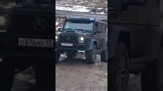 Mercedes G-Class VS Toyota Land Cruiser #shorts #tiktok #suvbattle #4x4 #4wd