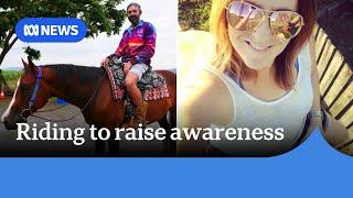 Mum's death sparks horse-riding awareness campaign | ABC News