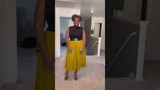 Personal Style Session || Closet Audit with Geretta  Part 1