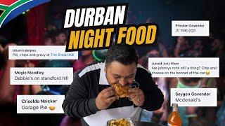 Testing Durban's Iconic Night Out Foods During the Day