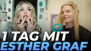 BEZIEHUNG, Plattendeal, ALLIGATOAH-Feature Ein Tag mit ESTHER GRAF