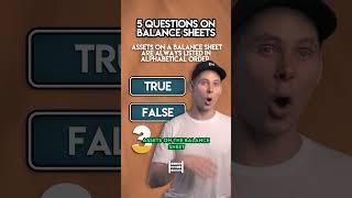 5 Questions on the Balance Sheet