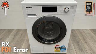 How To Fix Miele Washing Machine  F1 Error