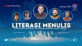 Webinar Literasi Menulis