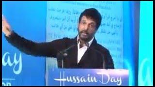 Javed Jaffrey's Gaaye Hindu ho gaye aur bakra Musalman ho gaya shayari