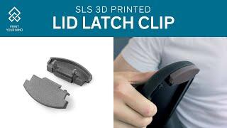 Replacing car parts with SLS 3D printing – Print your mind