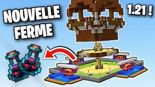 Ferme à Fioles Funestes 1.21 Minecraft!