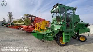 Нові надходження з Норвегії! Комбайн John Deere 1032  Комбайн VOLVO BM Activ 800