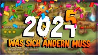 Warum sich in 2025 einiges ÄNDERN muss in SUMMONERS WAR  SUMMONERS WAR SKY ARENA DEUTSCH