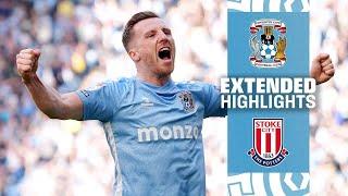 EXTENDED HIGHLIGHTS ▶️ | Coventry City v Stoke City | Sky Bet Championship 2024/25 