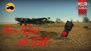 From Russia with Love - War Thunder - PE-8 Montage