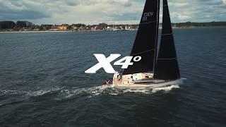 X4⁰ - The smallest member of the Pure X Range by X-Yachts