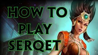 SMITE Serqet Guide Season 10