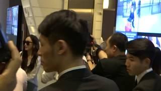 171129 Jessica 桃園機場入境 (第一航廈) @ Taiwan Taoyuan International Airport