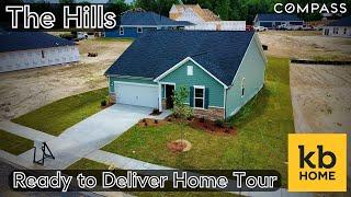 Charlotte, NC | The Hills by KB Homes | Plan 1582 Model Home Tour | Completed New Home Tour